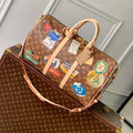 LV M24960 Louis Vuitton Keepall Bandouliere 45 Travel Bag Monogram - Default Title - View 1