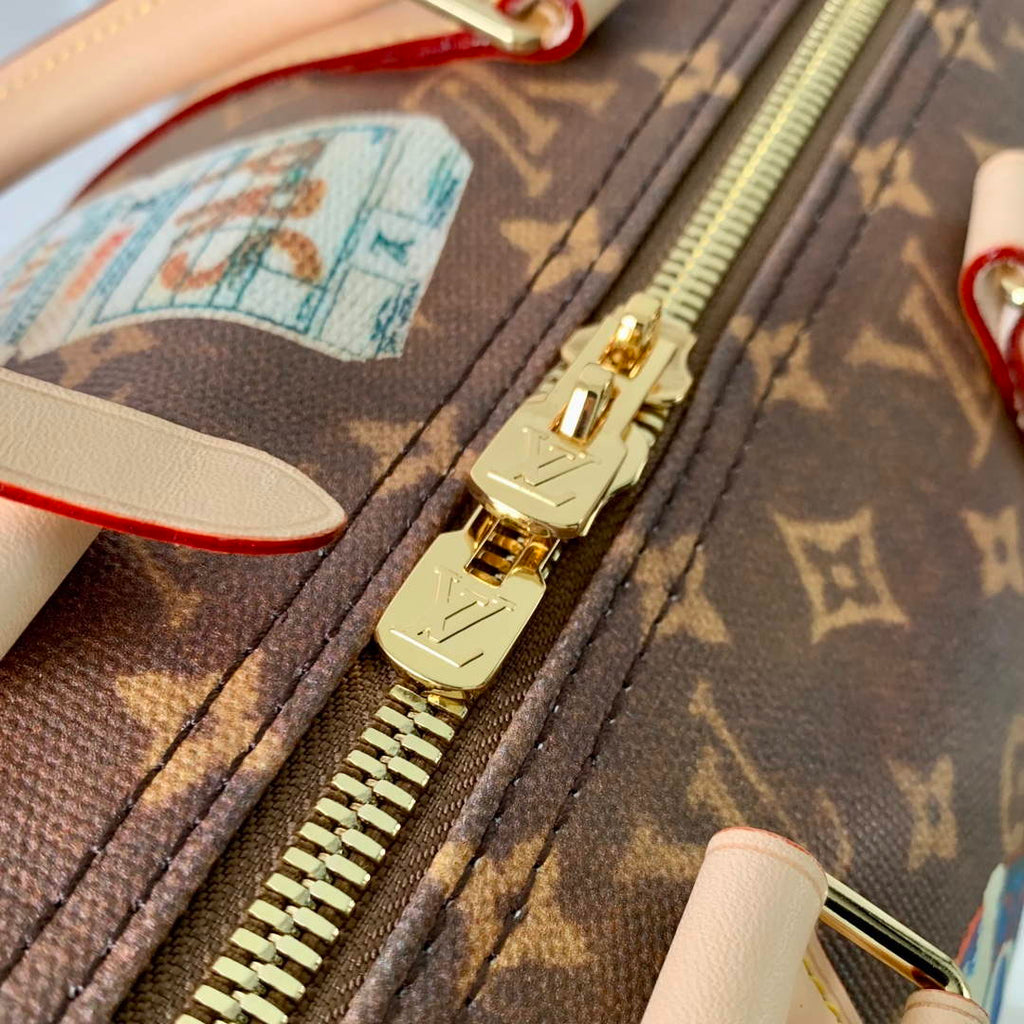 LV M24960 Louis Vuitton Keepall Bandouliere 45 Travel Bag Monogram