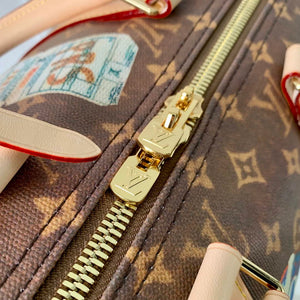 LV M24960 Louis Vuitton Keepall Bandouliere 45 Travel Bag Monogram - Default Title - View 6