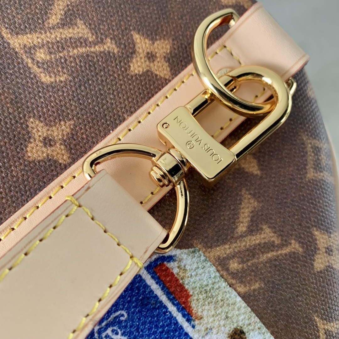 LV M24960 Louis Vuitton Keepall Bandouliere 45 Travel Bag Monogram - Default Title - View 7