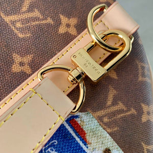 LV M24960 Louis Vuitton Keepall Bandouliere 45 Travel Bag Monogram - Default Title - View 7