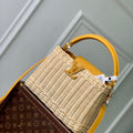 LV M24976 Louis Vuitton Capucines BB Golden Yellow