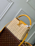 LV M24976 Louis Vuitton Capucines BB Golden Yellow