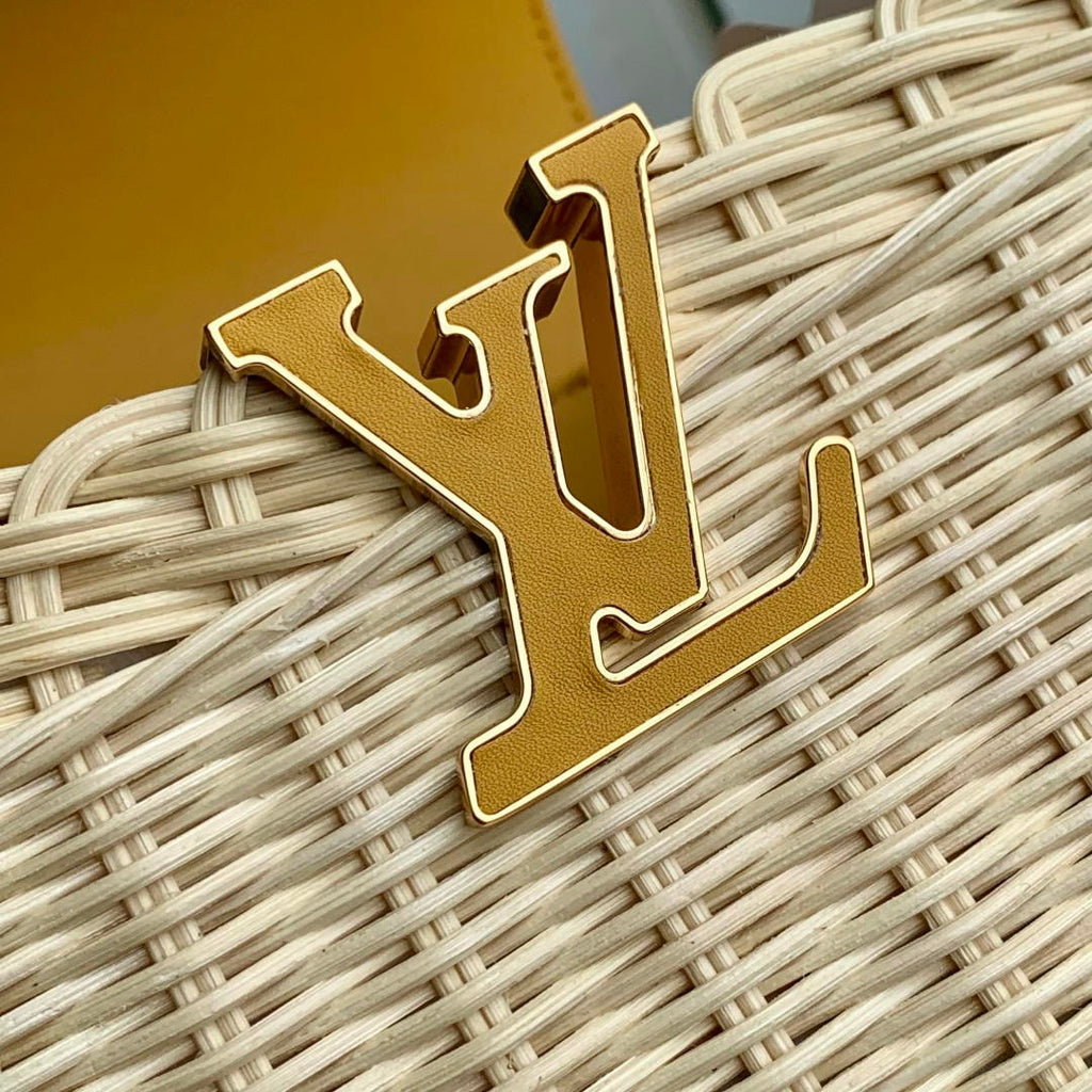 LV M24976 Louis Vuitton Capucines BB Golden Yellow