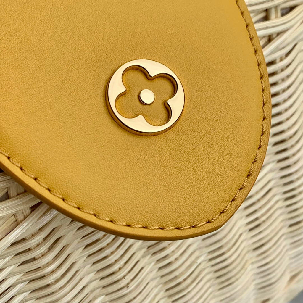 LV M24976 Louis Vuitton Capucines BB Golden Yellow