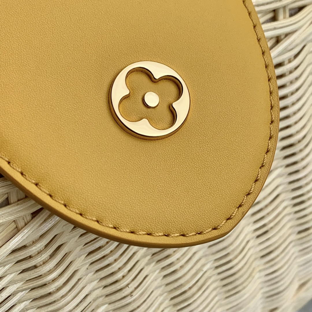LV M24976 Louis Vuitton Capucines BB Golden Yellow