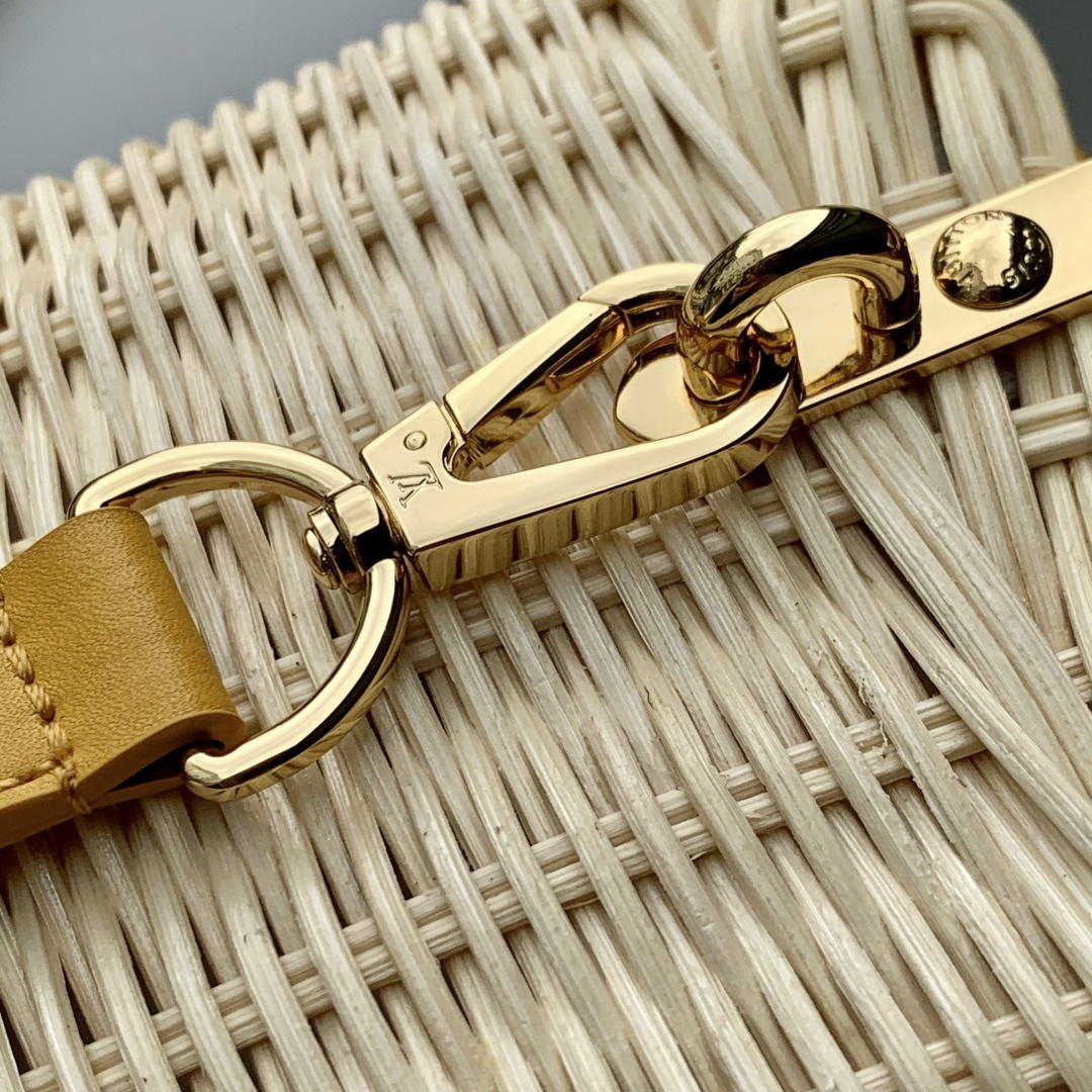 LV M24976 Louis Vuitton Capucines BB Golden Yellow