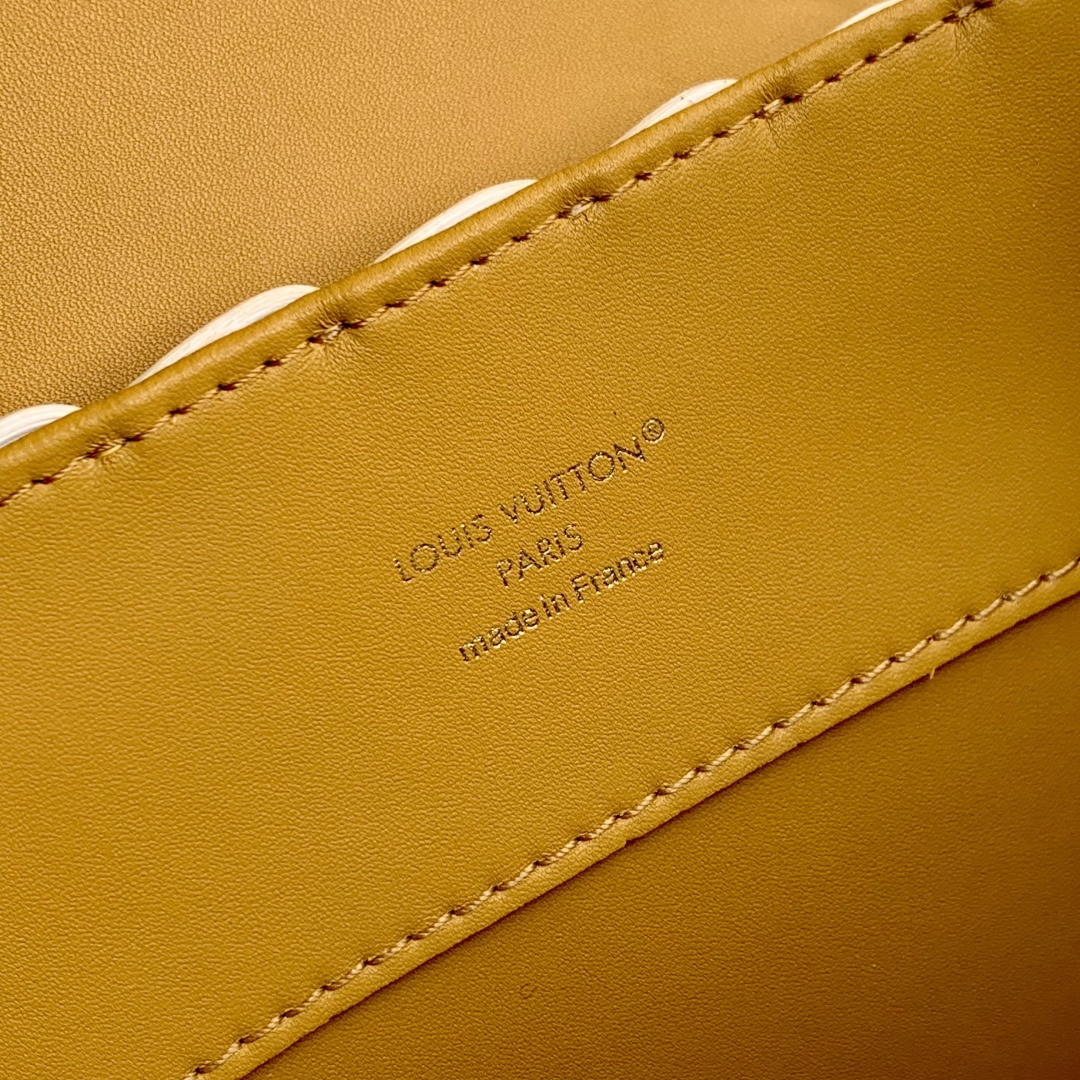 LV M24976 Louis Vuitton Capucines BB Golden Yellow