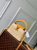 LV M24976 Louis Vuitton Capucines Mini Golden Yellow