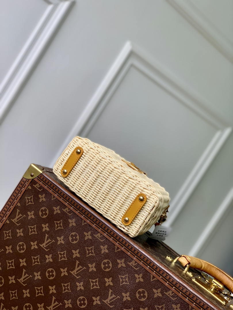 LV M24976 Louis Vuitton Capucines Mini Golden Yellow