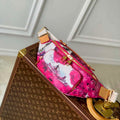 LV M24987 Louis Vuitton Rush Bumbag Pink - Default Title - View 1