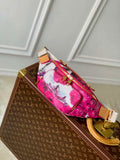 LV M24987 Louis Vuitton Rush Bumbag Pink