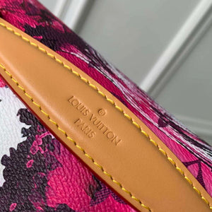 LV M24987 Louis Vuitton Rush Bumbag Pink - Default Title - View 4