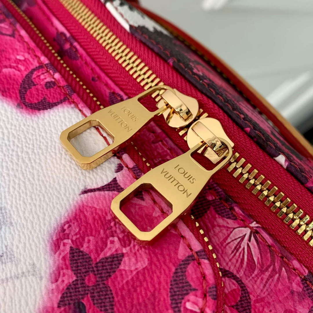LV M24987 Louis Vuitton Rush Bumbag Pink - Default Title - View 6