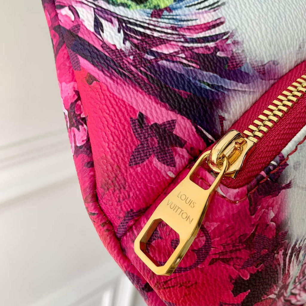 LV M24987 Louis Vuitton Rush Bumbag Pink
