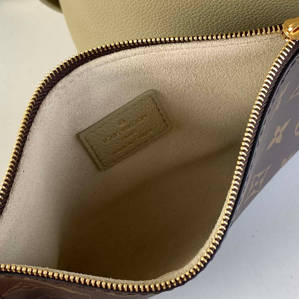 LV M24988 Louis Vuitton Low Key Hobo MM Handbag Green