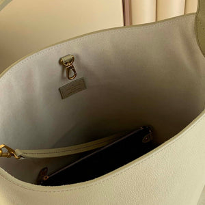 LV M24988 Louis Vuitton Low Key Hobo MM Handbag Green - Default Title - View 8