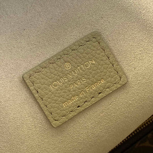 LV M24988 Louis Vuitton Low Key Hobo MM Handbag Green - Default Title - View 9