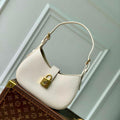 LV M24990 Louis Vuitton Low Key Shoulder Bag Limestone Gray - Default Title - View 1
