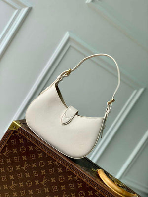 LV M24990 Louis Vuitton Low Key Shoulder Bag Limestone Gray - Default Title - View 3