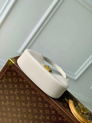 LV M24990 Louis Vuitton Low Key Shoulder Bag Limestone Gray - Default Title - View 4