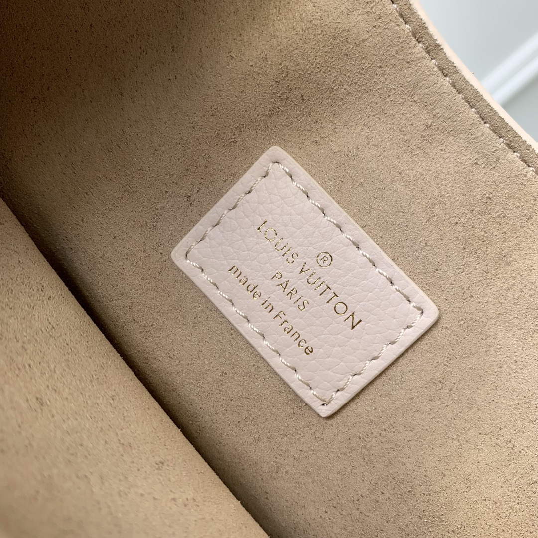 LV M24990 Louis Vuitton Low Key Shoulder Bag Limestone Gray - Default Title - View 8