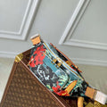 LV M24992 Louis Vuitton Rush Bumbag Navy Blue - Default Title - View 1