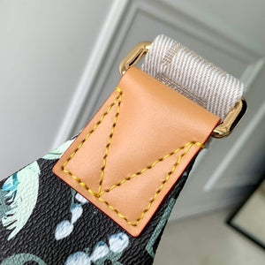 LV M24992 Louis Vuitton Rush Bumbag Navy Blue - Default Title - View 7