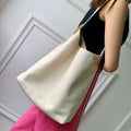 LV M25022 Louis Vuitton Low Key Hobo MM Handbag Limestone Gray - Default Title - View 1