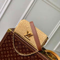 LV M25030 Louis Vuitton Twist West Bag Natural/Tan - Default Title - View 1