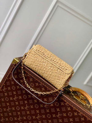 LV M25030 Louis Vuitton Twist West Bag Natural/Tan - Default Title - View 3