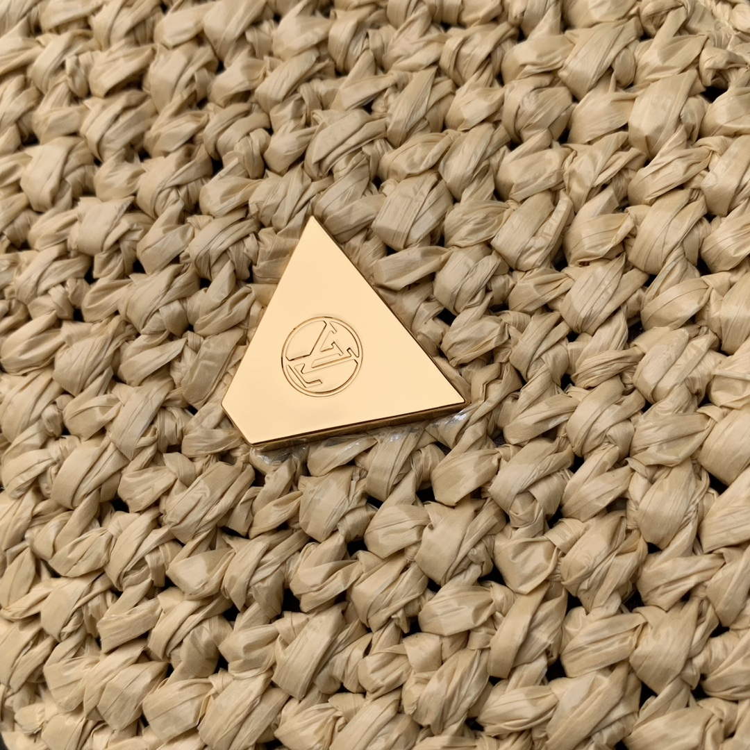 LV M25030 Louis Vuitton Twist West Bag Natural/Tan - Default Title - View 7