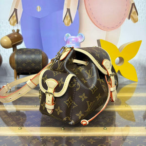 LV M25085 Louis Vuitton Odyss¨¦e Handbag Monogram Coated canvas - Default Title - View 2