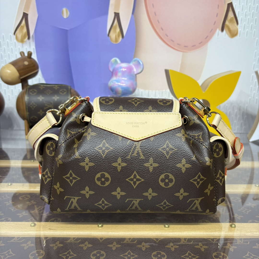 LV M25085 Louis Vuitton Odyss¨¦e Handbag Monogram Coated canvas - Default Title - View 3