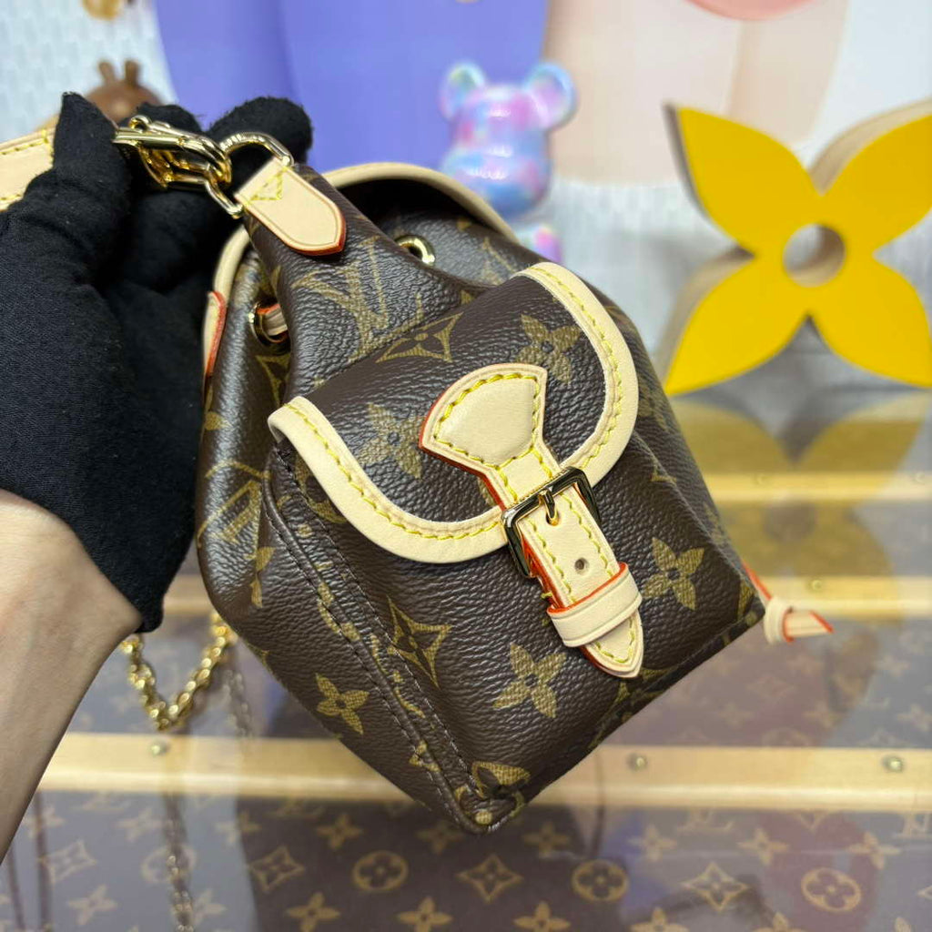 LV M25085 Louis Vuitton Odyss¨¦e Handbag Monogram Coated canvas