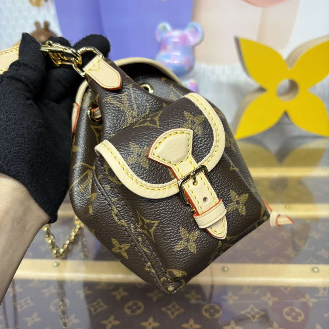 LV M25085 Louis Vuitton Odyss¨¦e Handbag Monogram Coated canvas - Default Title - View 6