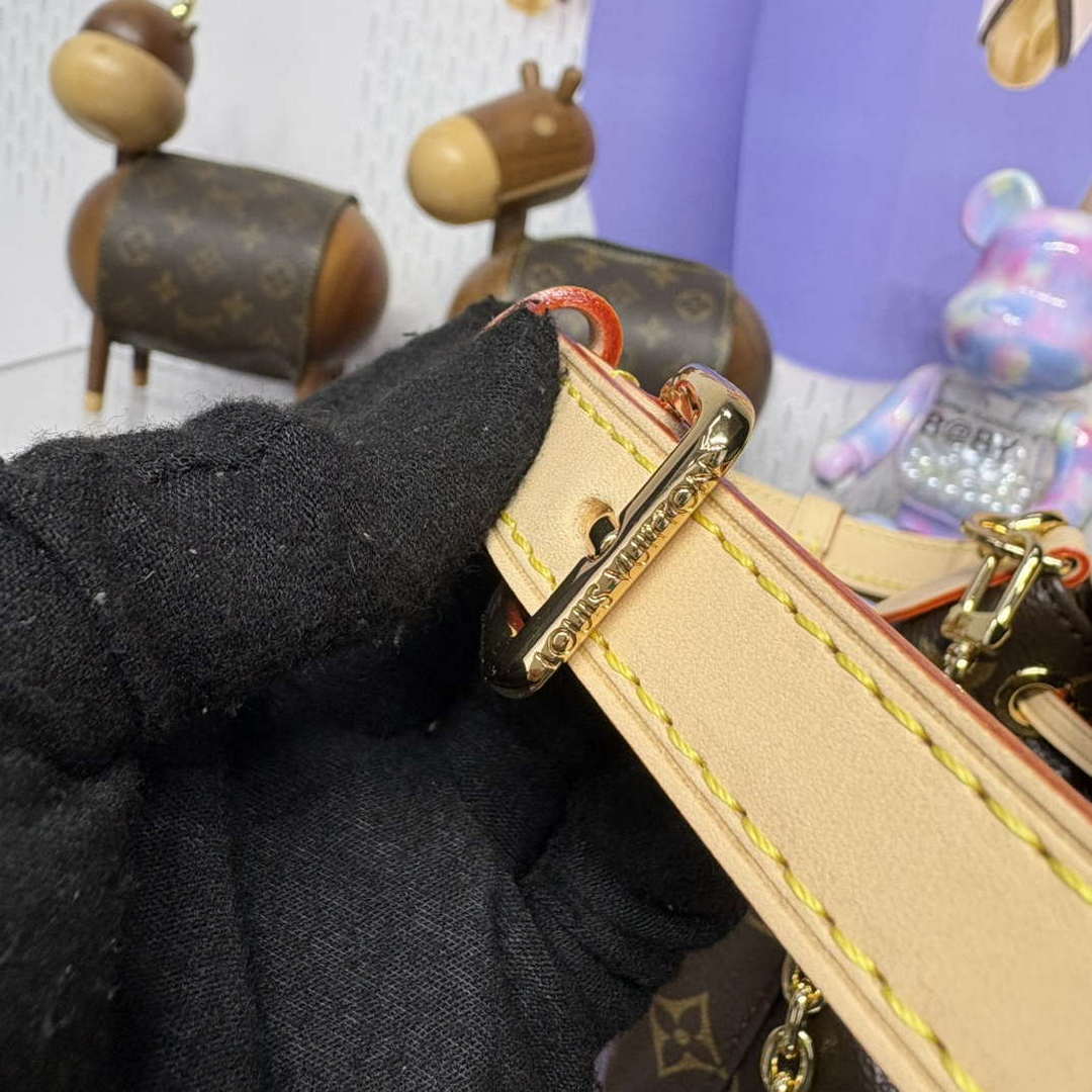 LV M25085 Louis Vuitton Odyss¨¦e Handbag Monogram Coated canvas