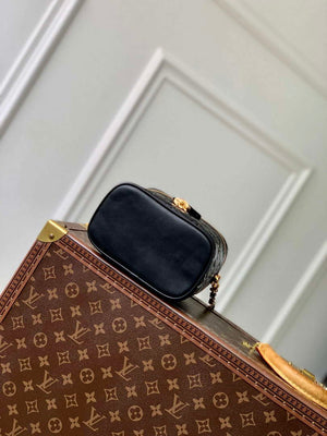 LV M25123 Louis Vuitton Vanity PM Handbag Black - Default Title - View 4