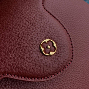 LV M25128 Louis Vuitton Capucines BB Handbag Griotte Red - Default Title - View 6