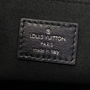 LV M25143 Louis Vuitton CarryAll Dark MM Bag Black - Default Title - View 12