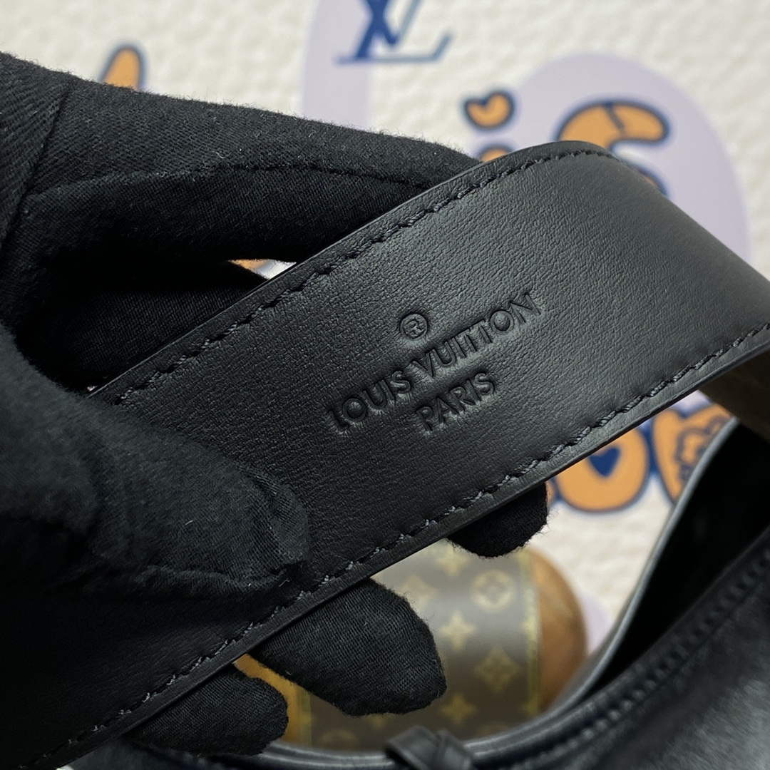 LV M25143 Louis Vuitton CarryAll Dark MM Bag Black - Default Title - View 7