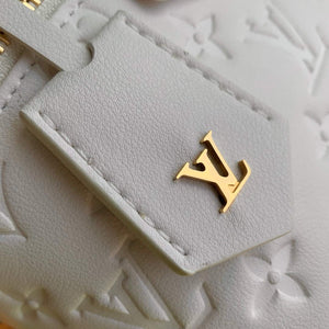 LV M25219 Louis Vuitton Vanity PM Handbag Cream - Default Title - View 5