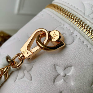 LV M25219 Louis Vuitton Vanity PM Handbag Cream - Default Title - View 6
