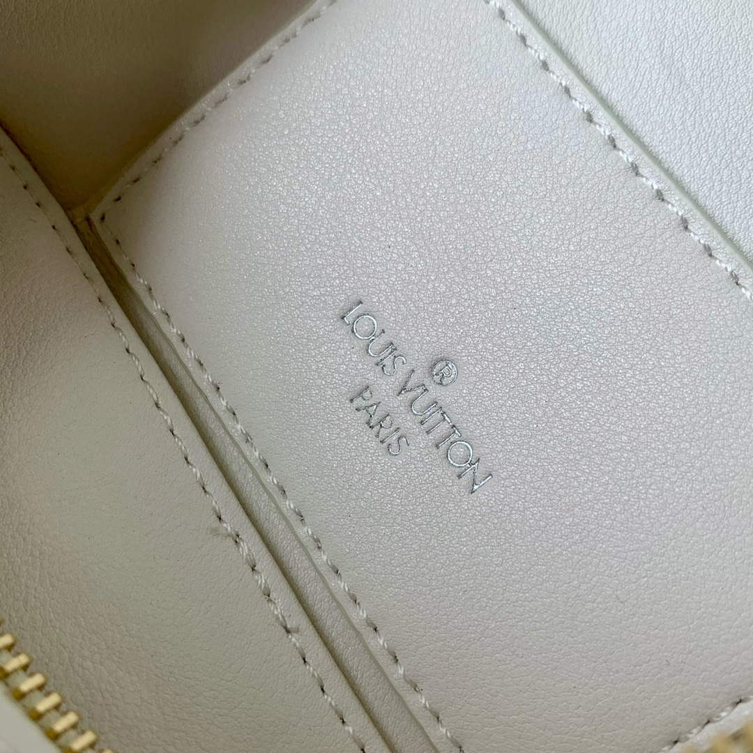 LV M25219 Louis Vuitton Vanity PM Handbag Cream - Default Title - View 8