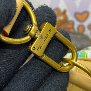 LV M25233 Louis Vuitton Keepall Bandouliere 45 Travel Bag Vanilla - Default Title - View 7