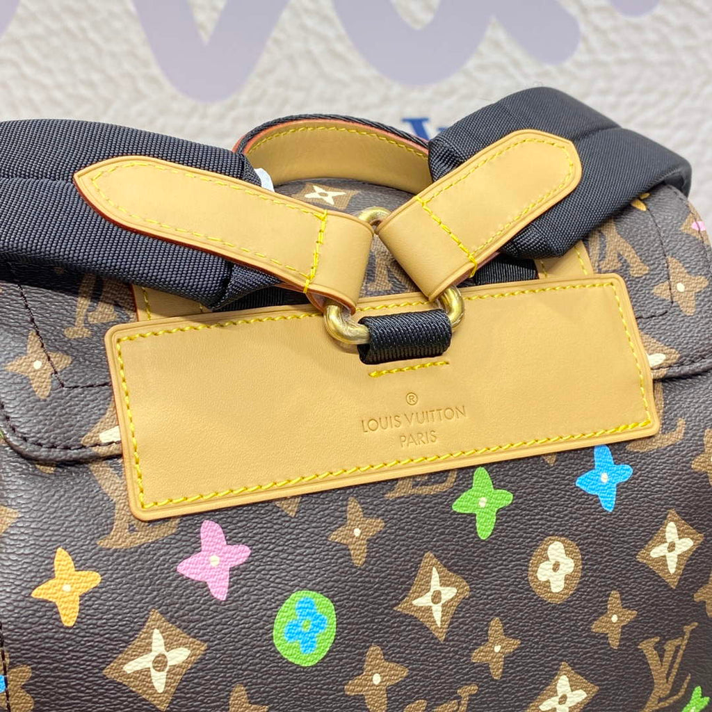 LV M25240 Louis Vuitton Christopher MM Backpack Chocolate