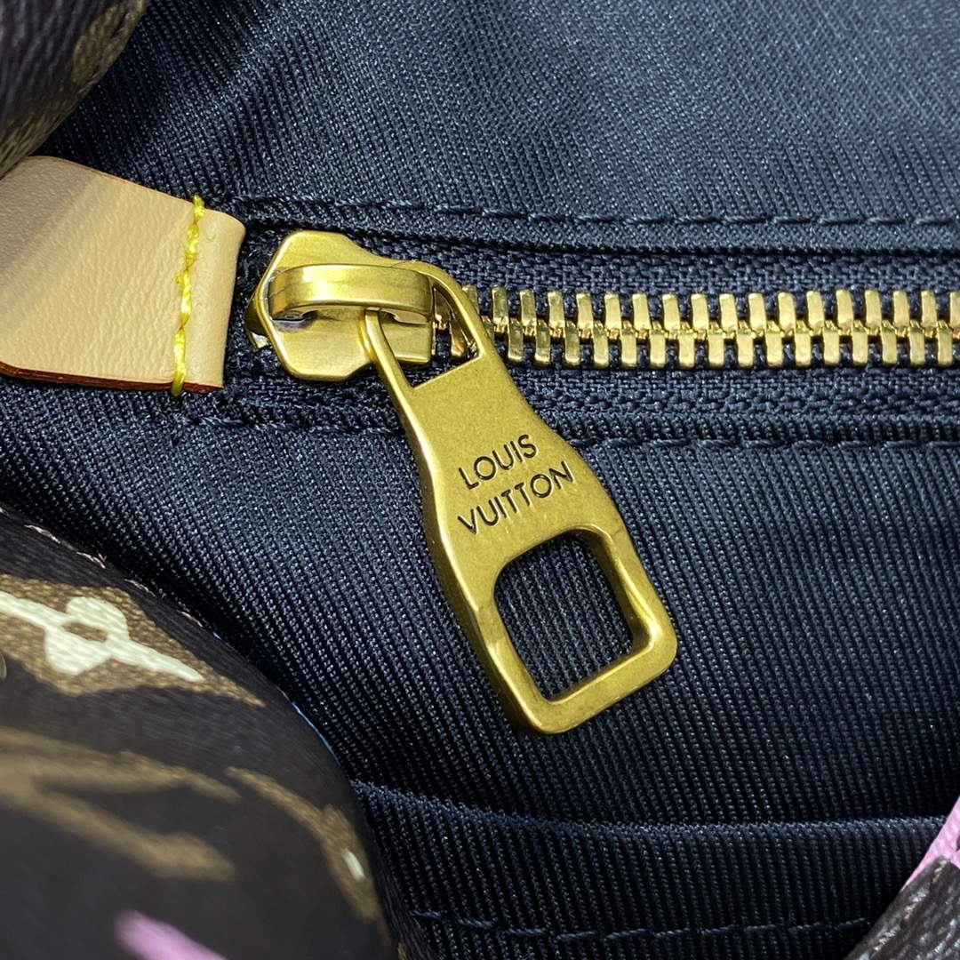LV M25240 Louis Vuitton Christopher MM Backpack Chocolate - Default Title - View 8