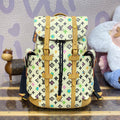 LV M25240 Louis Vuitton Christopher MM Backpack Vanilla - Default Title - View 1