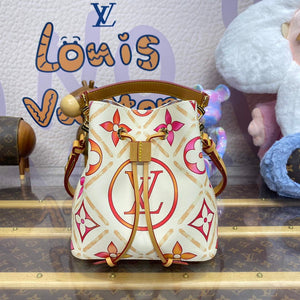 LV M25315 Louis Vuitton N¨¦ono¨¦ BB Bucket Bag Coral - Default Title - View 1