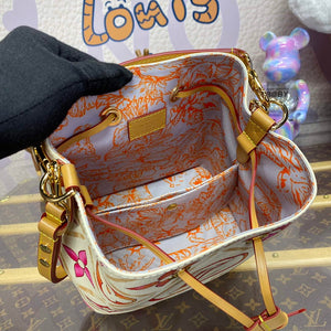 LV M25315 Louis Vuitton N¨¦ono¨¦ BB Bucket Bag Coral - Default Title - View 9
